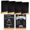 6 Pack Mini Chalkboard Signs with Stand for Table Decorations, Restaurant Food Display, Message Boards, Small Business, Wedding, Banquet, Coffee Shop (6 x 8 Inches)